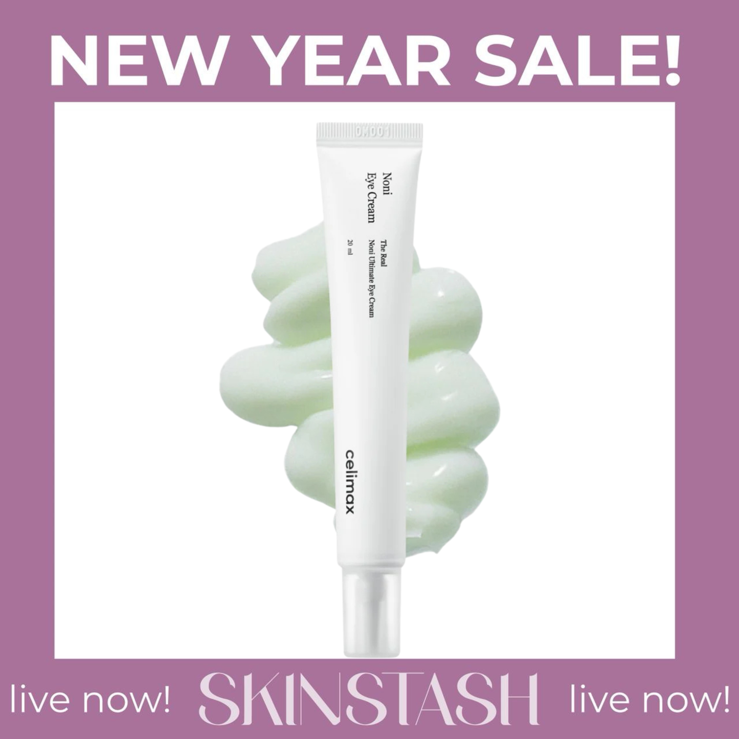 Celimax The Real Noni Ultimate Eye Cream (20ml)