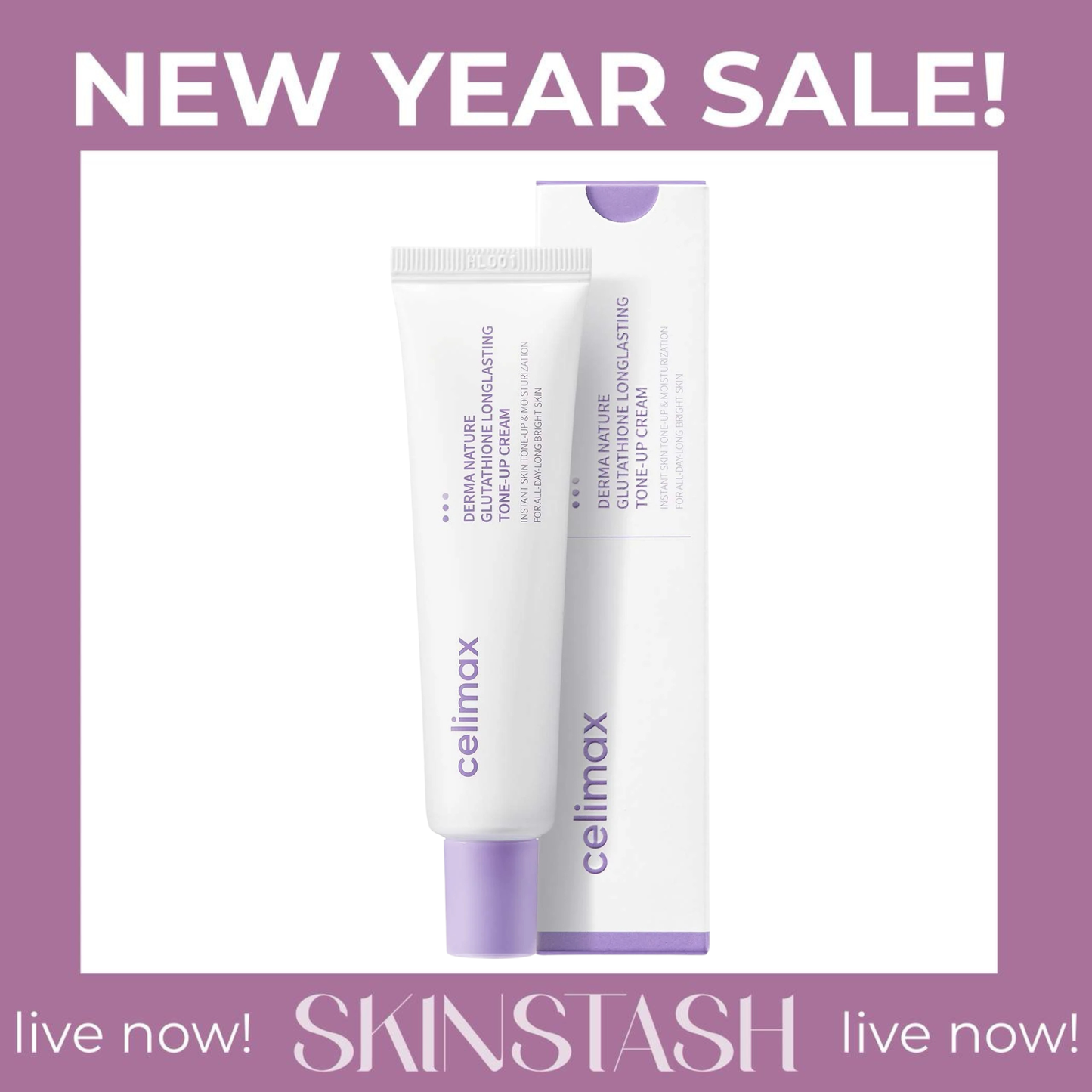 Celimax Derma Nature Glutathione Cream (35ml)