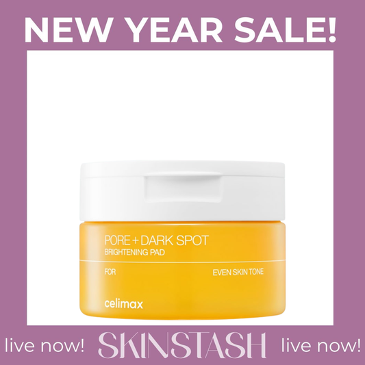 Celimax Pore + Dark Spot Brightening Pads (40pcs)