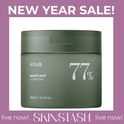 Anua Heartleaf 77% Clear Pad