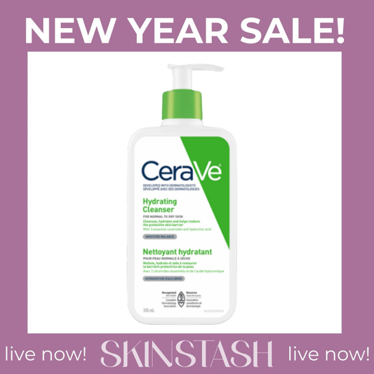 CeraVe Hydrating Cleanser For Normal To Dry Skin Canadian Variant