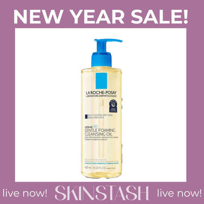 La Roche Posay Lipikar AP+ Gentle Foaming Cleansing Oil (400ml)