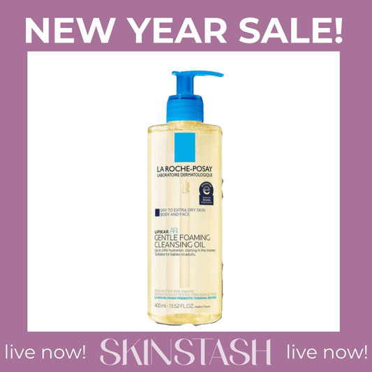 La Roche Posay Lipikar AP+ Gentle Foaming Cleansing Oil (400ml)