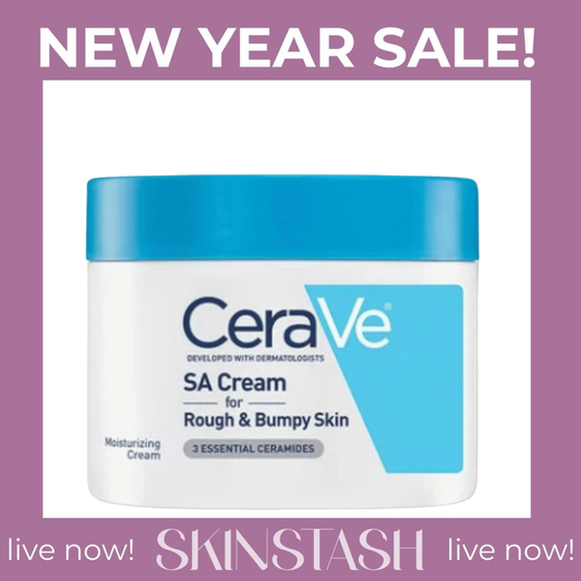 CeraVe Salicylic Acid Cream for Rough and Bumpy Skin (340g)