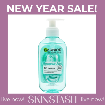 Garnier Hyaluronic Aloe Gel Wash (200ml)
