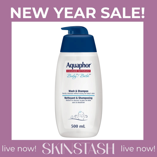 Aquaphor Baby Wash and Shampoo (500ml)