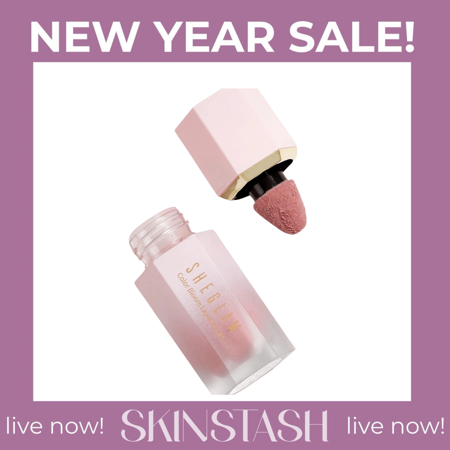 SHEGLAM Color Bloom Liquid Blush (5.2ml)