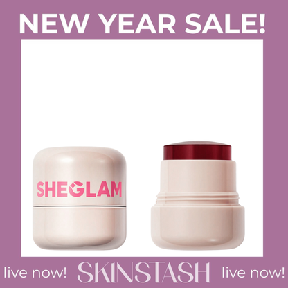 Sheglam Jelly-Licious Hydrating Lip & Blush Tint (10g)