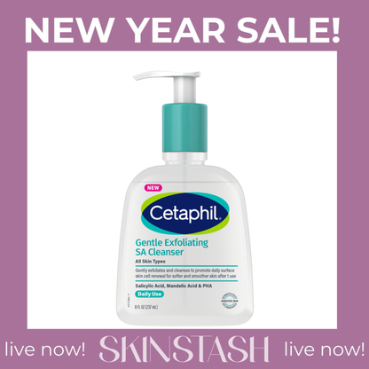 Cetaphil Exfoliating Salicylic Acid Cleanser (236ml)