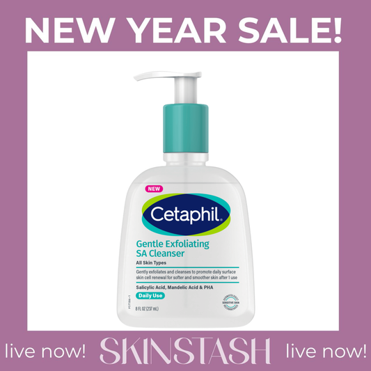 Cetaphil Exfoliating Salicylic Acid Cleanser (236ml)