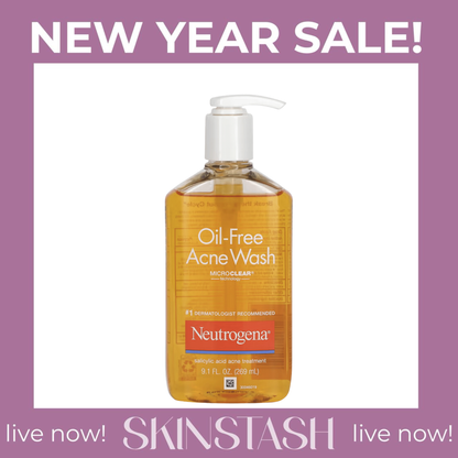 Neutrogena Oil-Free Acne Wash