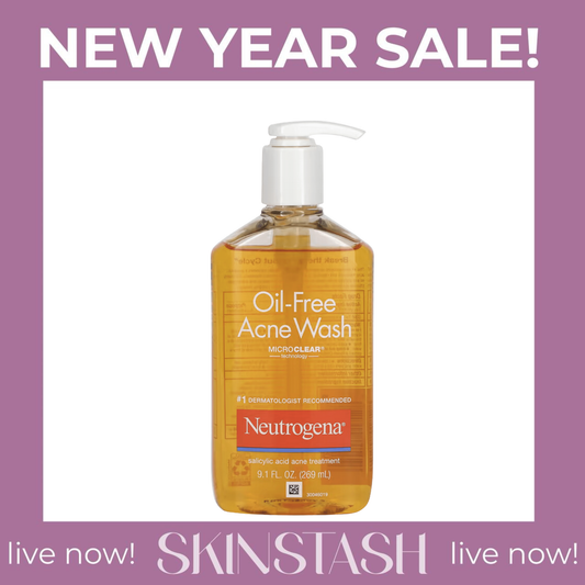 Neutrogena Oil-Free Acne Wash