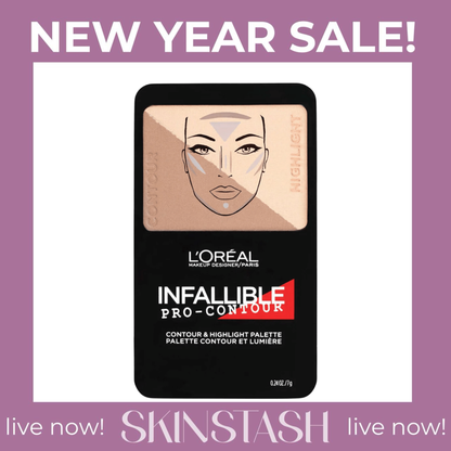 L'Oreal Paris Infallible Pro Contour & Highlight Palette (7g)