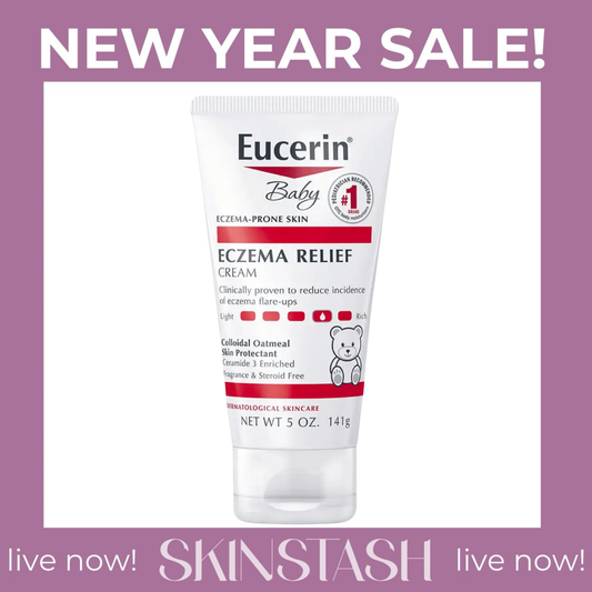 Eucerin Baby Eczema Relief Cream (141g)