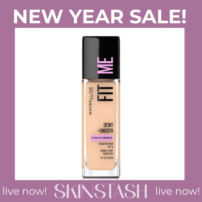 Maybelline Hydrate + Smooth Liquid Foundation