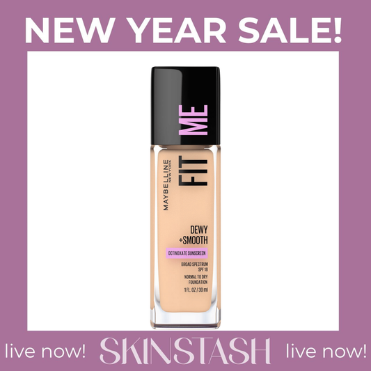 Maybelline Hydrate + Smooth Liquid Foundation