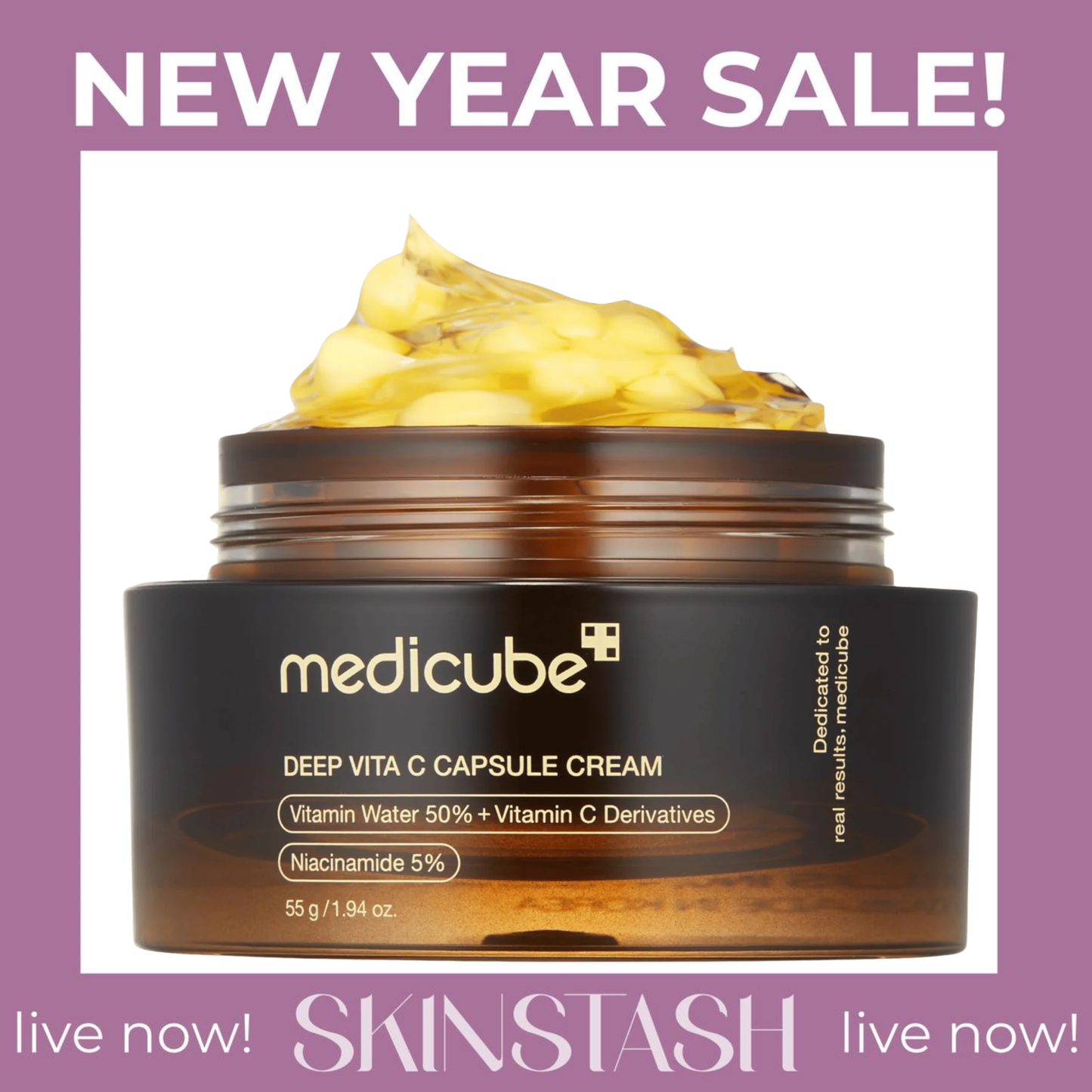 Medicube Deep Vita C Capsule Cream  (55g)