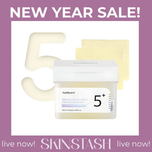 Numbuzin No 5 Vitamin Niacinamide Concentrated Toner Pads (70pcs)