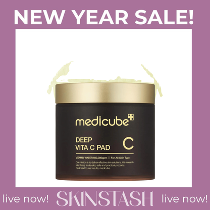 Medicube Deep Vita C Pad Vitamin Water Vitamin C Derivate 70pcs (150g)