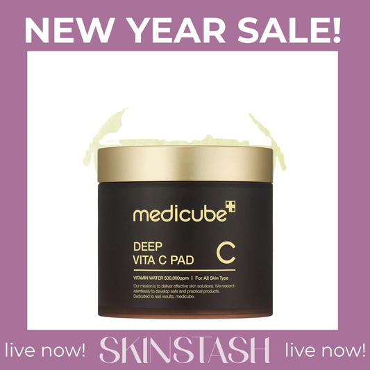 Medicube Deep Vita C Pad Vitamin Water Vitamin C Derivate 70pcs (150g)