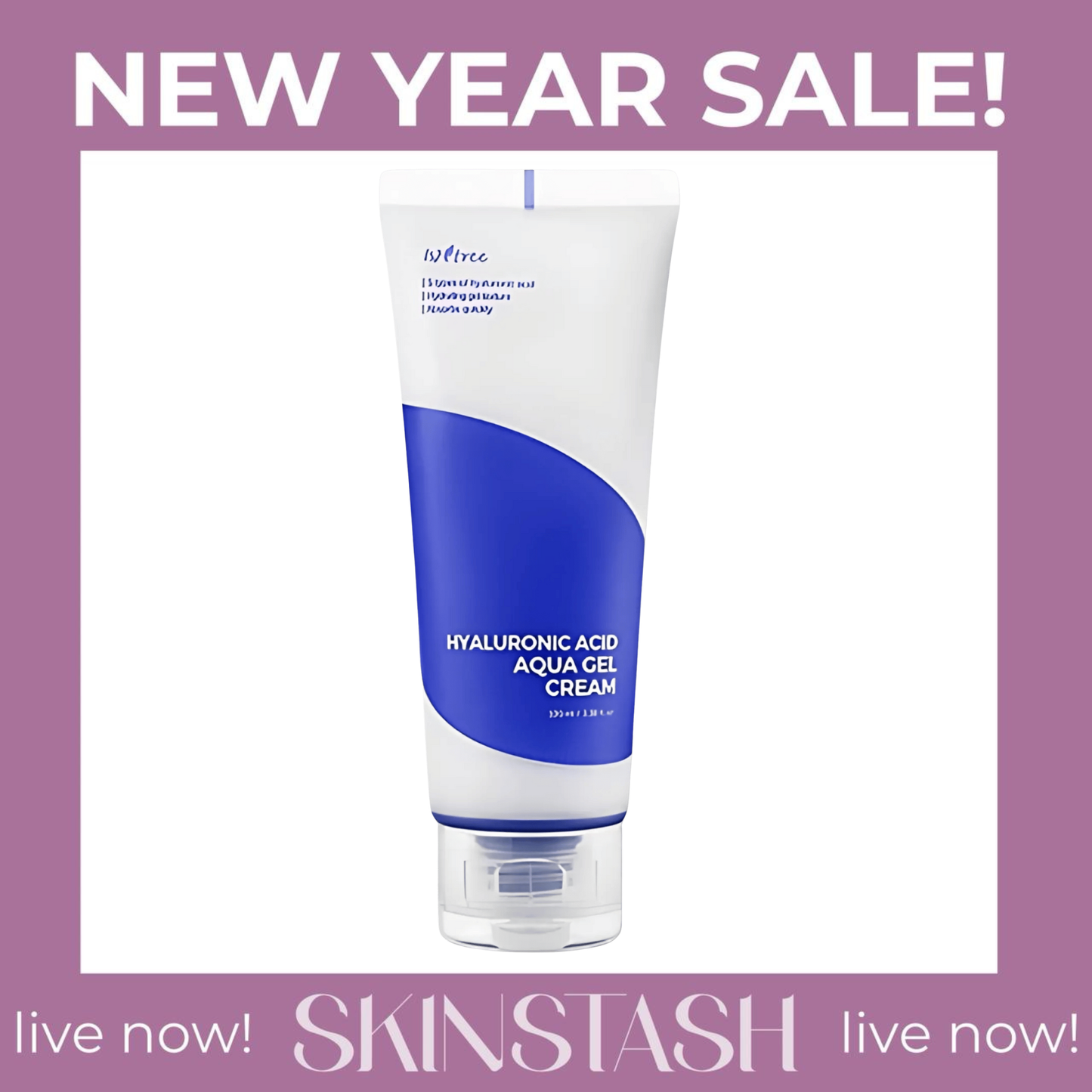 Isntree Hyaluronic Acid Aqua Gel Cream (100ml)