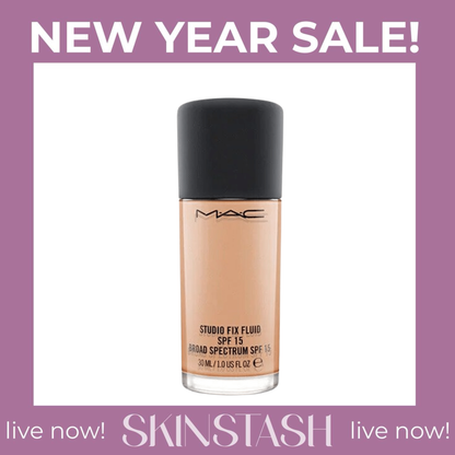 Mac Cosmetics Studio Fix Fluid SPF 15 Broad Spectrum Foundation (30ml)