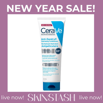 Cerave Anti-Dandruff Hydrating Conditioner (266ml)