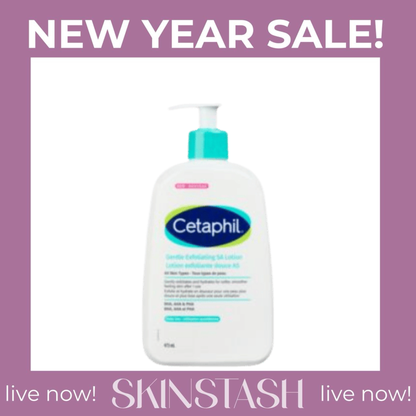 Cetaphil Gentle Exfoliating Salicylic Acid Lotion (473ml)