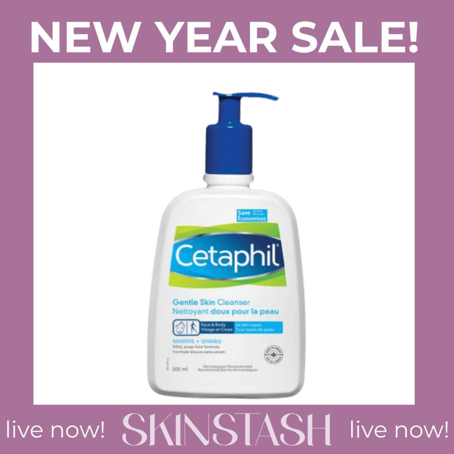 Cetaphil Gentle Skin Cleanser