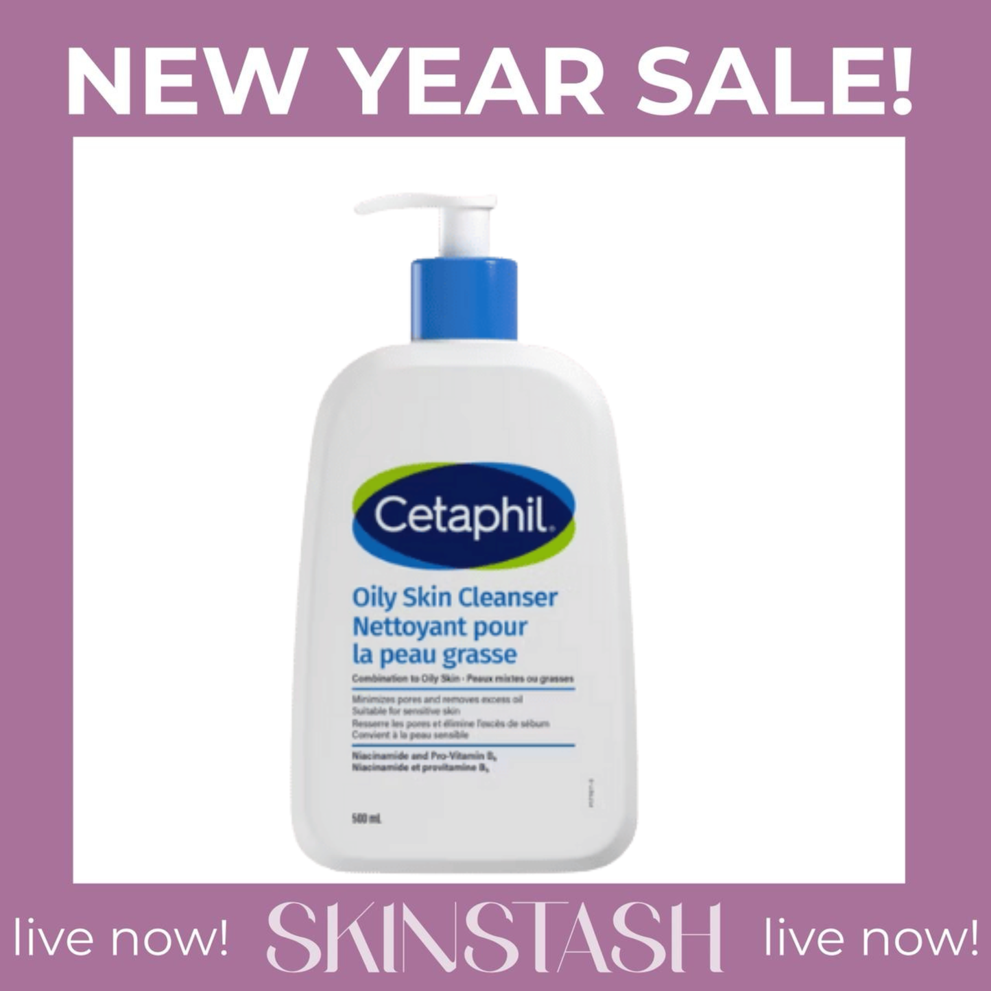 Cetaphil Oily Skin Cleanser