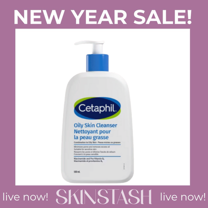 Cetaphil Oily Skin Cleanser