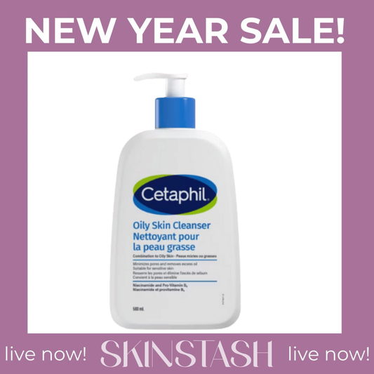 Cetaphil Oily Skin Cleanser