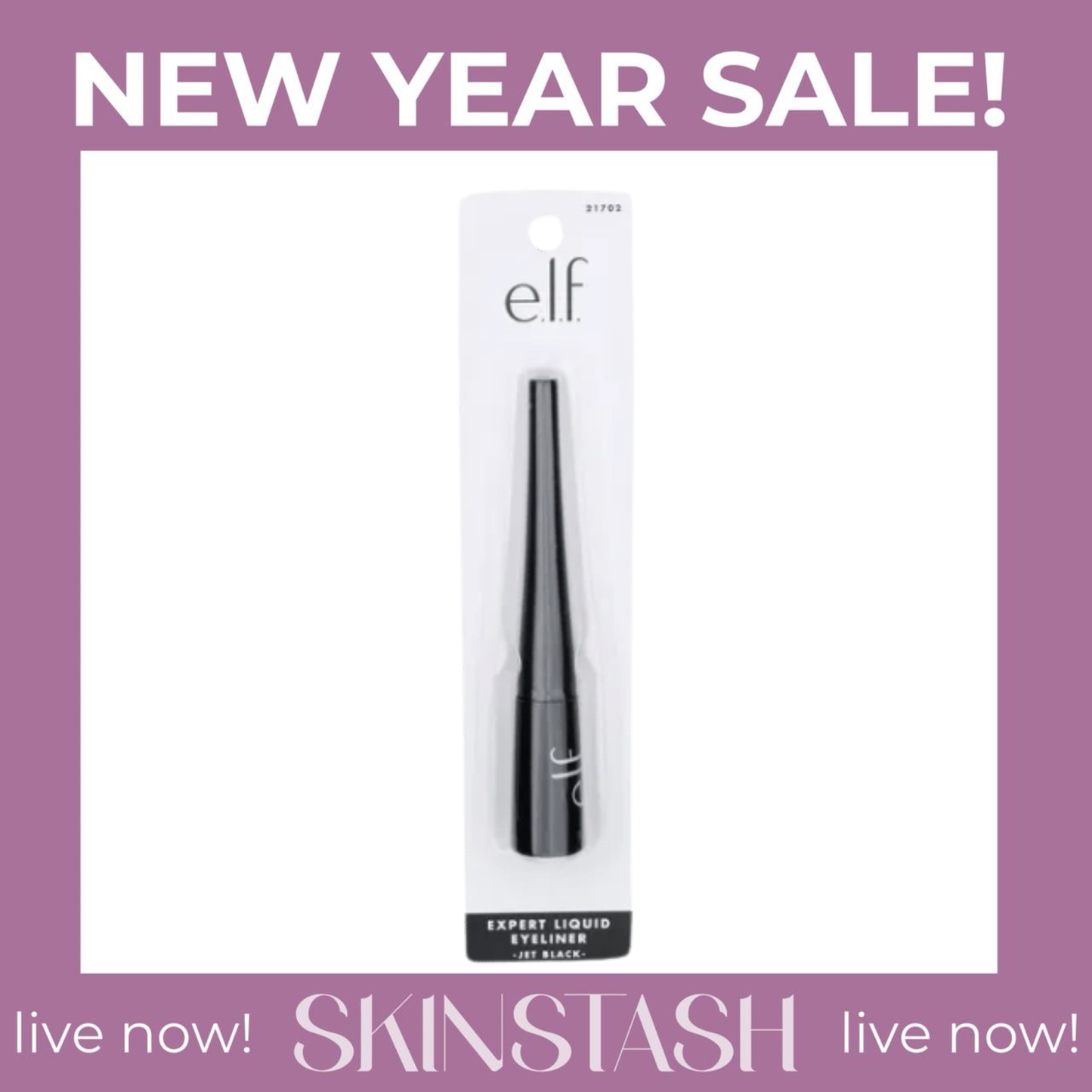 e.l.f. Expert Liquid Liner – Jet Black