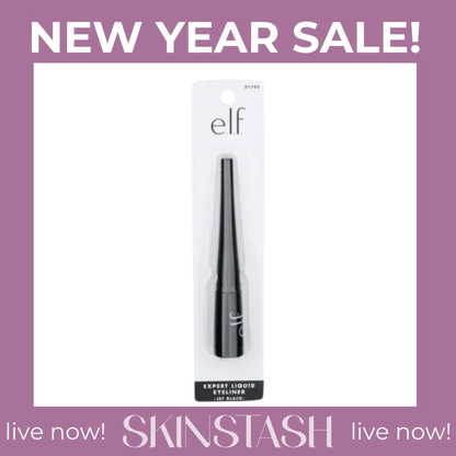 e.l.f. Expert Liquid Liner – Jet Black