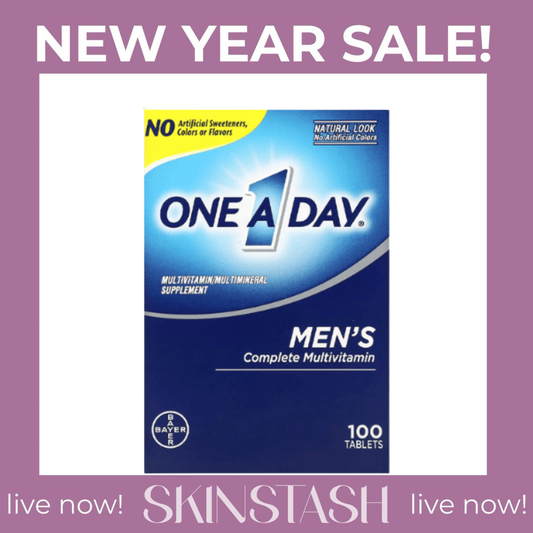 One A Day Men’s Health Formula – Daily Multivitamin & Multimineral (100 Tablets)