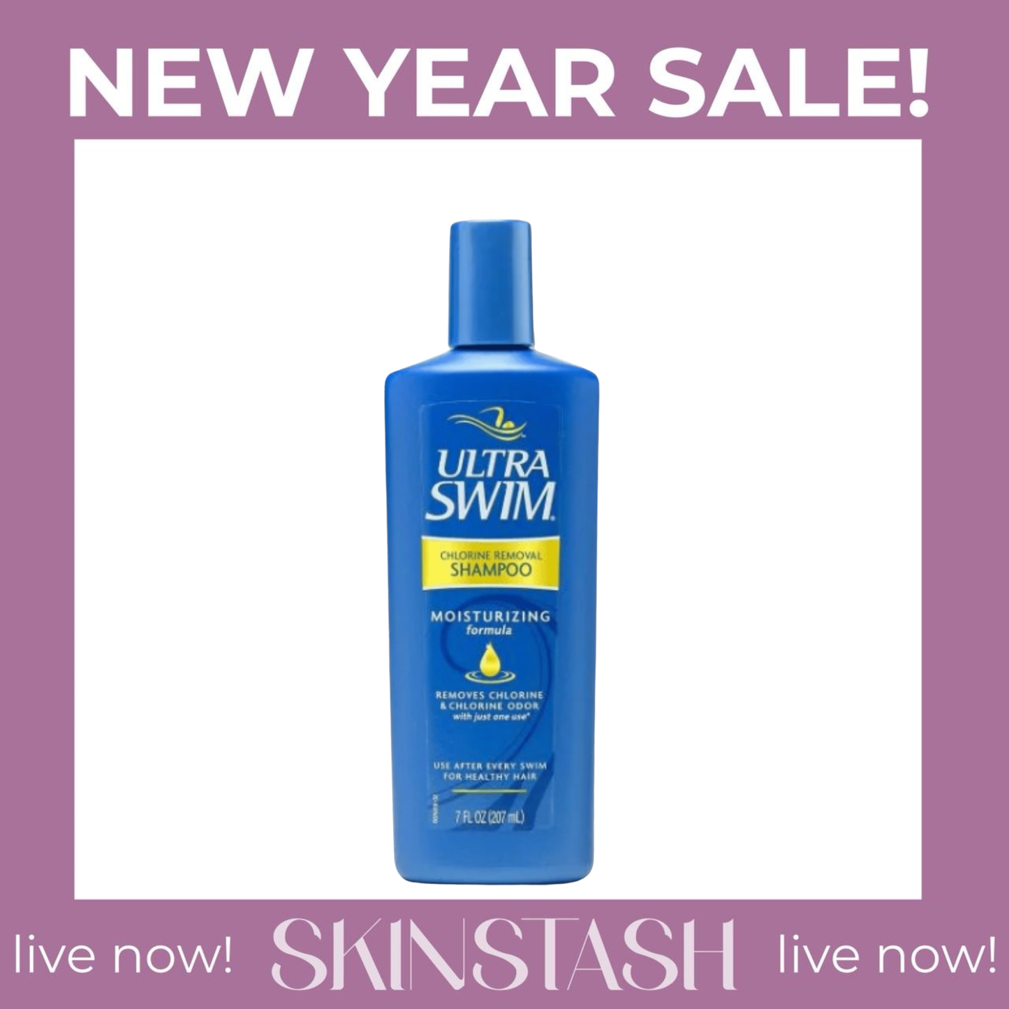 Ultra Swim Chlorine Removal Shampoo (207ml)