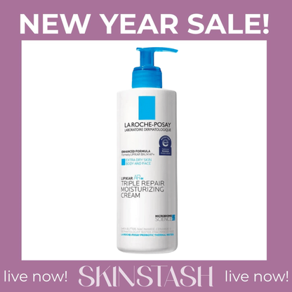 La Roche Posay Lipikar AP+M Triple Repair Moisturizing Cream (400ml)