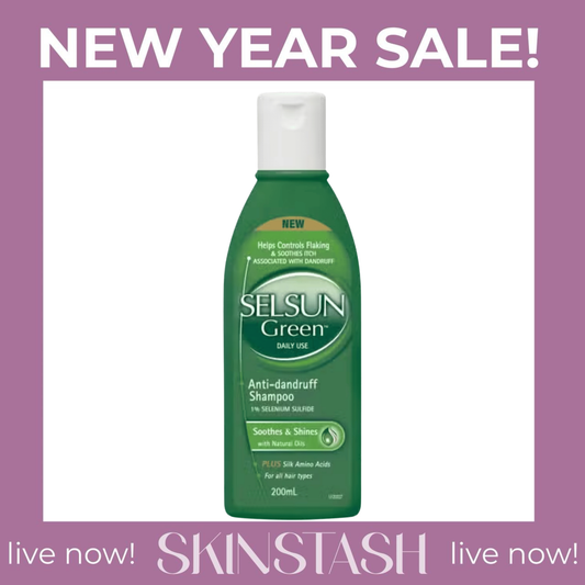 Selsun Green Anti-Dandruff Shampoo (200ml)