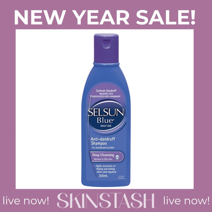 Selsun Blue Anti-Dandruff Shampoo (200ml)