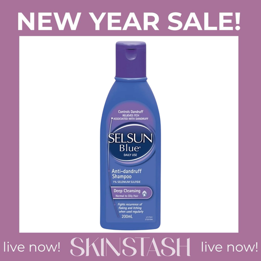 Selsun Blue Anti-Dandruff Shampoo (200ml)