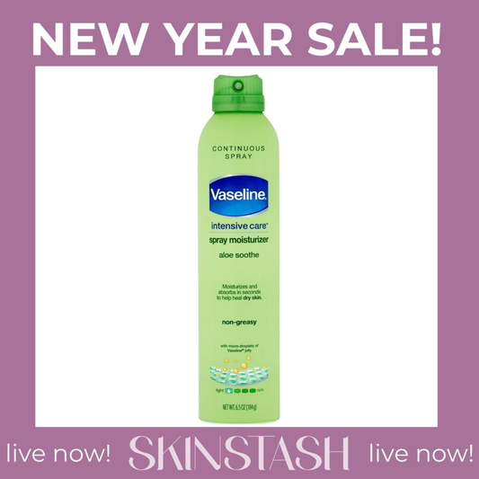 Vaseline Intensive Care Moisturizer Spray (184ml)