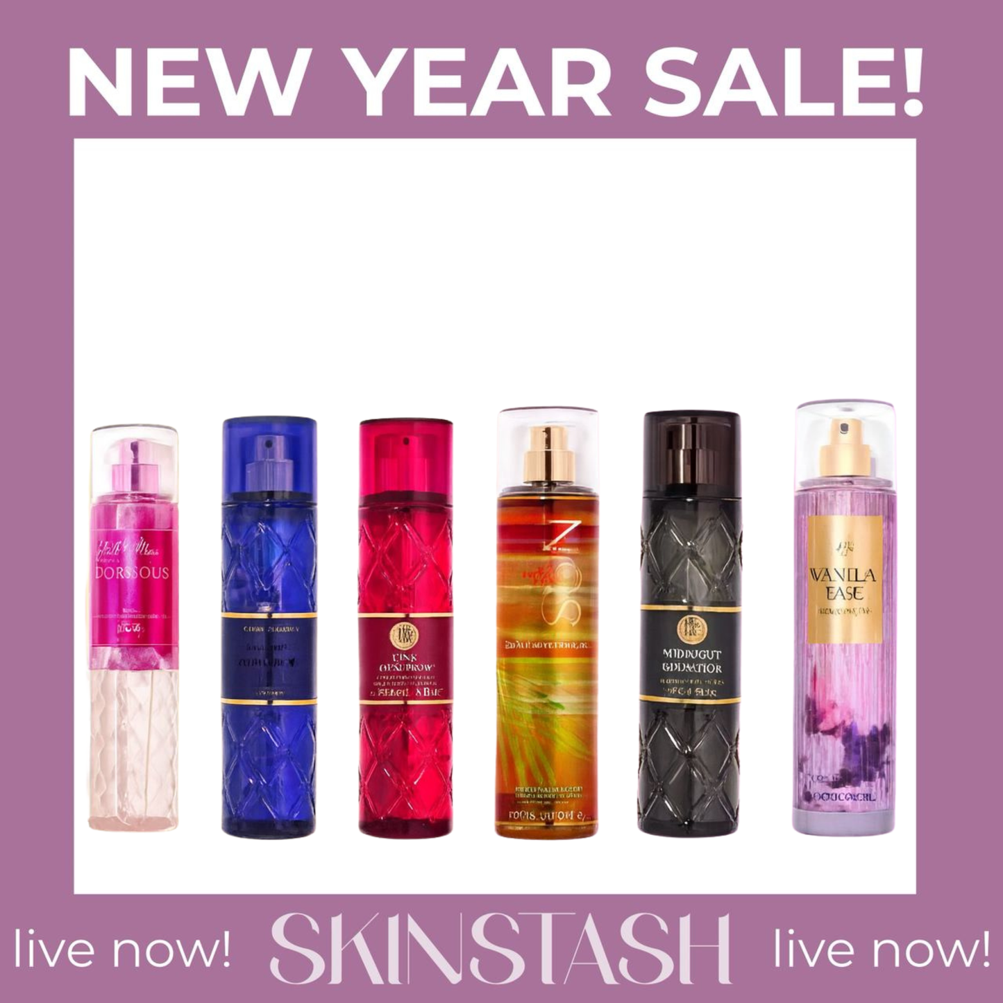 Bath & Body Works Fine Fragrance Mist (236ml)