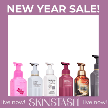 Bath & Body Works Gentle & Clean Foaming Hand Wash (259ml)