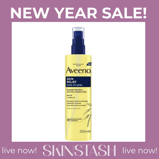 Aveeno Skin Relief Body Oil Spray (200ml)