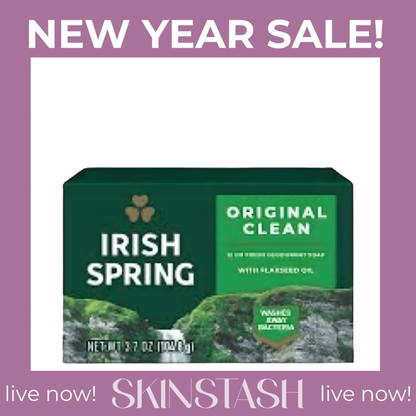 Irish Springs Original Clean (133g)