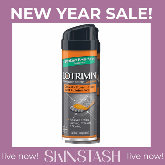 Lotrimin AF Athlete’s Foot Deodorant Powder Spray (133g)