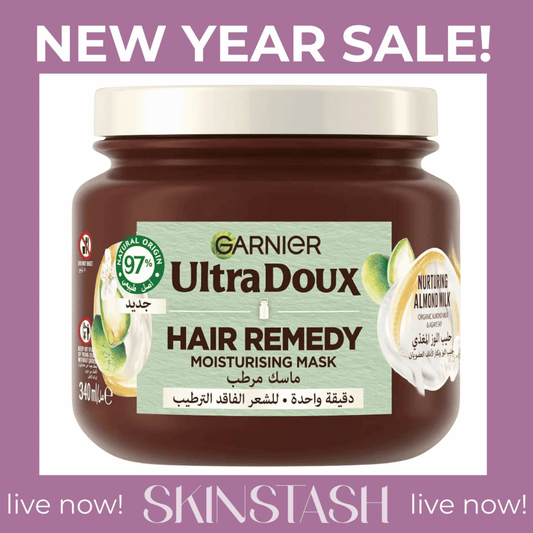 Garnier Ultra Doux Nurturing Almond Milk Hair Remedy (340ml)