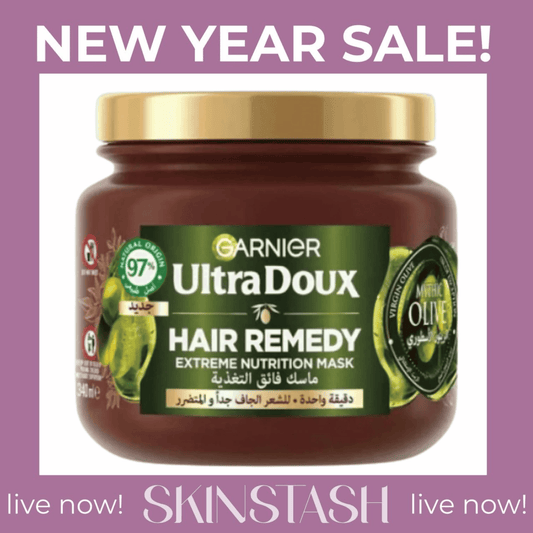 Garnier Ultra Doux Mythic Olive Hair Remedy Extreme Nutrition Mask (340ml)