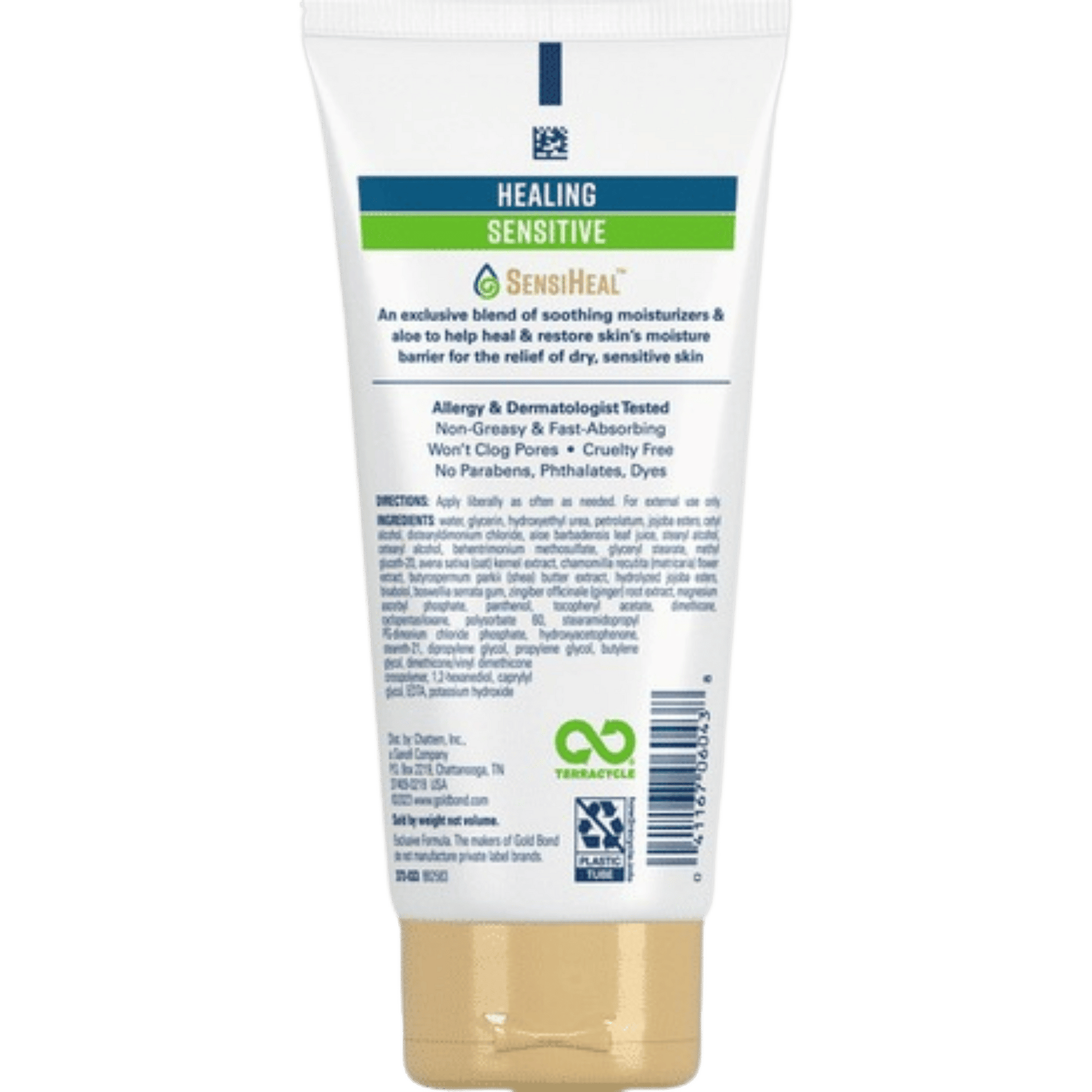Original Gold Bond Healing Sensitive Daily Body & Face Lotion 
