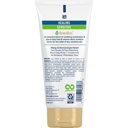 Original Gold Bond Healing Sensitive Daily Body & Face Lotion 